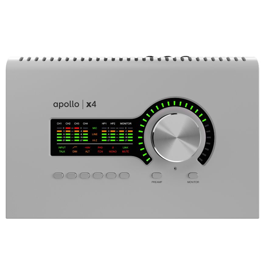 Audio Interface Universal Audio Apollo Twin X4 Gen 2