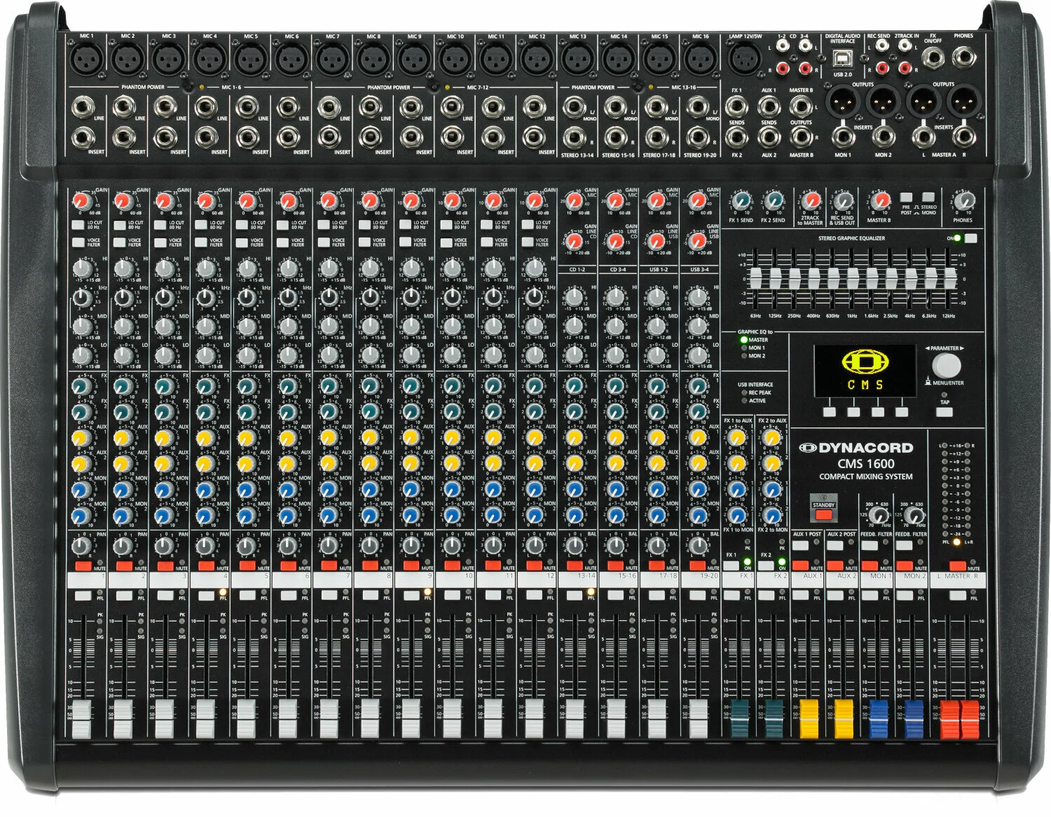 DYNACORD CMS 1600-3-front