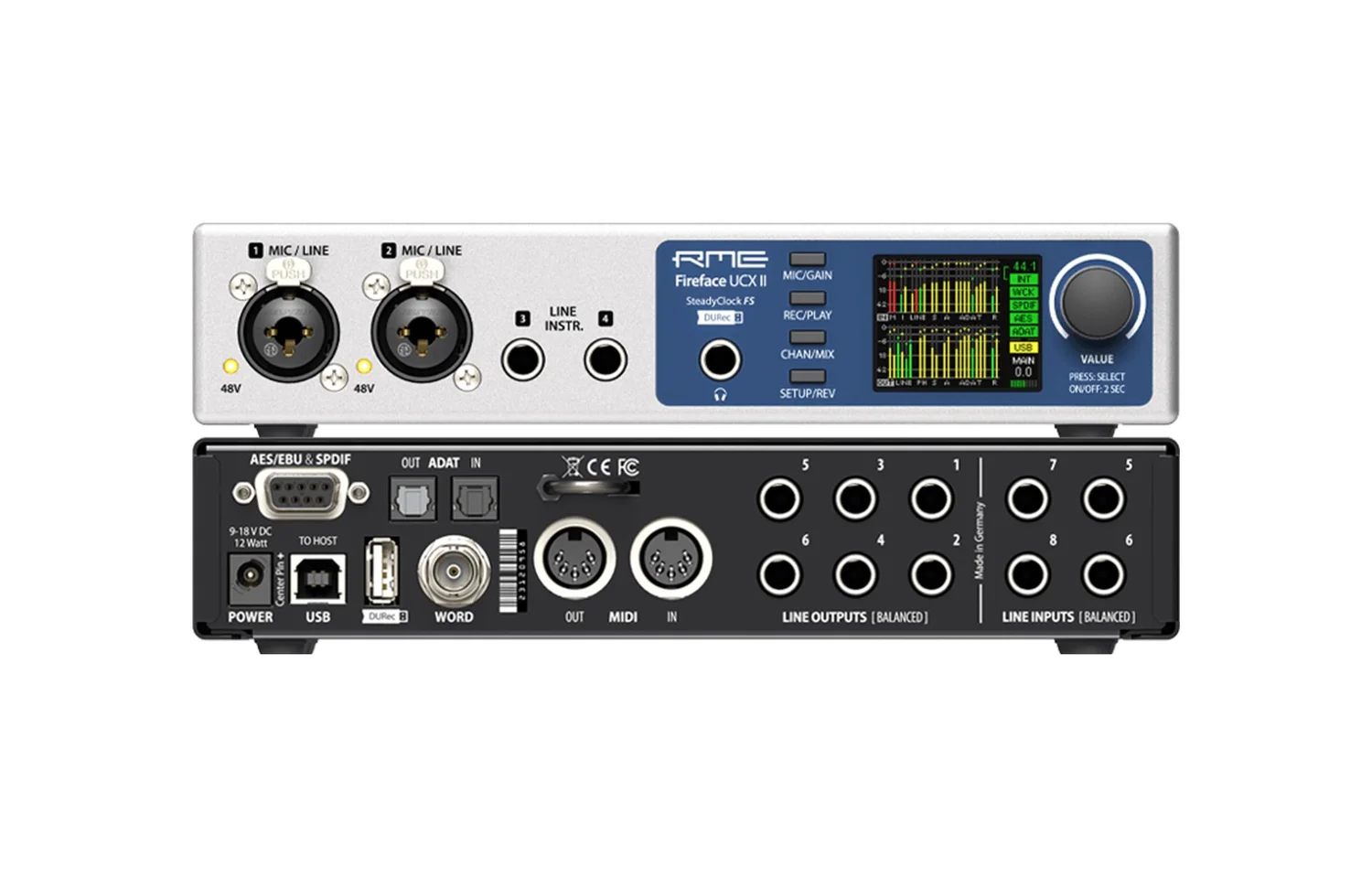 Fireface-UCX-II-Standalone