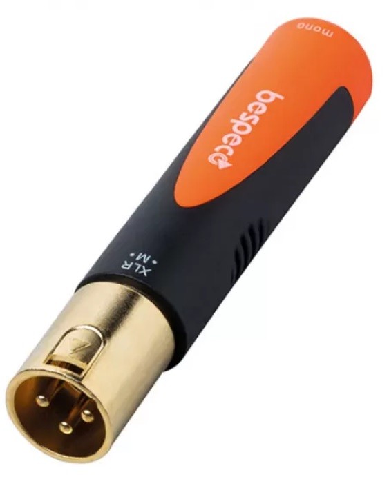 adapter-bespeco---slad125--xlr---63-mm--cheren-oranzhev-30