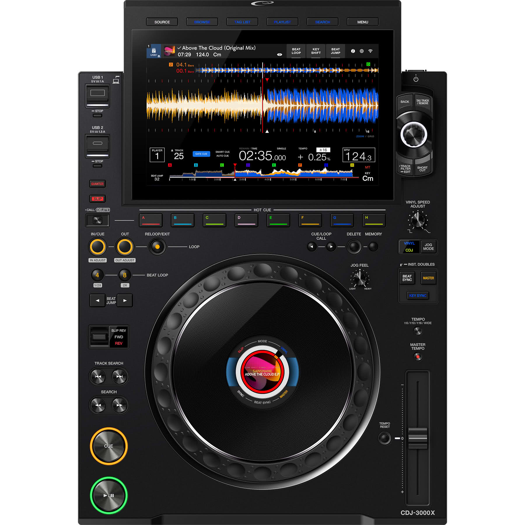 alphatheta-cdj-3000x