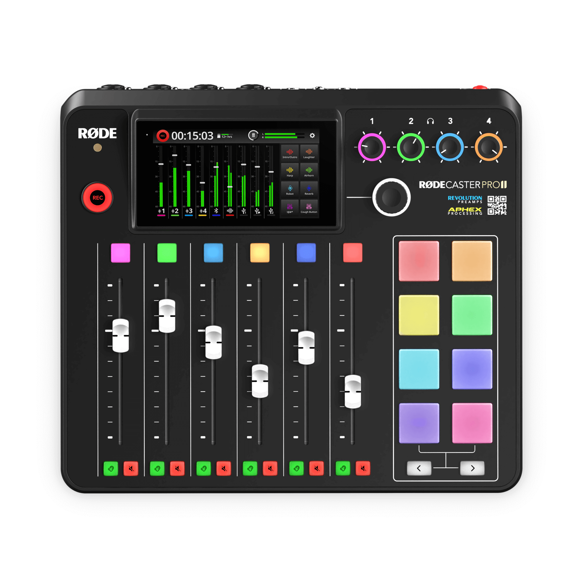 rode-rodecaster-pro-II-top-down-3840x2157
