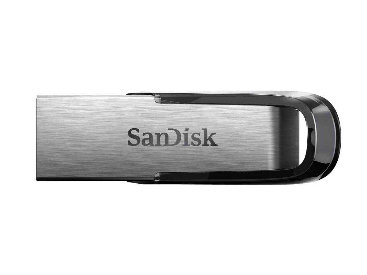 SanDisk black metal 4