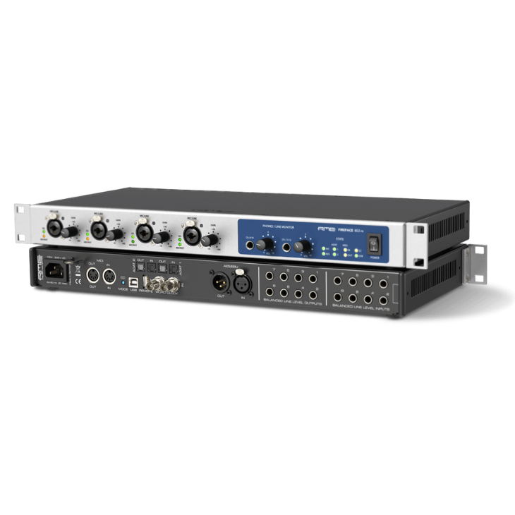 Предусилвател-RME-Fireface-802-FS-Audiowizz.Store_1