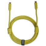 UDG Ultimate Audio Cable USB 3.2 C-C Yellow Straight 1,5m