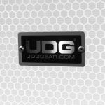 UDG Ultimate Flight Case Portable Z-Style DJ Table White Plus (Wheels)