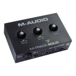 M-Audio M-Track Solo II