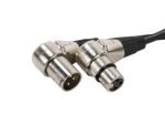 ACCU AC-XMXF/1,5-90 90° XLR (1,5m)