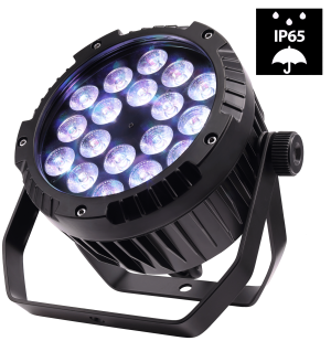 Fractal Lights OPTIRAY 18x18W RGBWA+UV 6in1