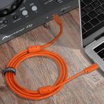 UDG Ultimate Audio Cable USB 3.2 C-C Orange Straight 1,5m