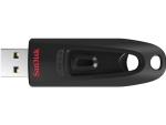 SanDisk Ultra, Памет 128GB USB Flash Drive,  USB 3.0, черна