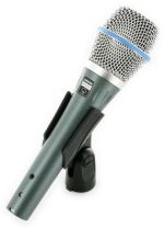 SHURE BETA 87A кондензаторен микрофон