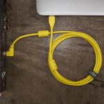 UDG Ultimate Audio Cable USB 2.0 A-B Yellow Angled 2m