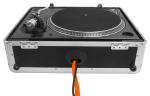 UDG Ultimate Pick Foam Flight Case Multi Format Turntable Silver