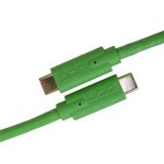 UDG Ultimate Audio Cable USB 3.2 C-C Green Straight 1,5m