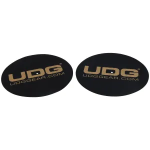 UDG Slipmat Set Black / Golden