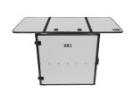 UDG Ultimate Fold Out DJ Table White MK2 Plus (Wheels)