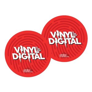 Ortofon DJ Slipmat, DIGITAL