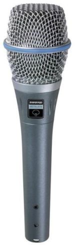 SHURE BETA 87A кондензаторен микрофон