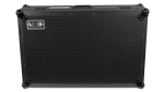 UDG Ultimate Flight Case Pioneer DDJ-FLX10 Black Plus (Laptop Shelf + Wheels)