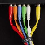 UDG Ultimate Audio Cable Set RCA - RCA Green Straight 3m