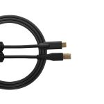 UDG Ultimate Audio Cable USB 2.0 C-B Black Straight 1.5m