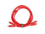 UDG Ultimate Audio Cable Set RCA - RCA Red 3m