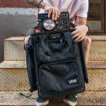 UDG Ultimate ProducerBag Large Black/Orange Inside