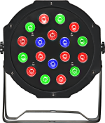 Fractal Lights LED Par 18 x 1 W