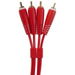 UDG Ultimate Audio Cable Set RCA - RCA Red 3m