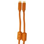 UDG Ultimate Audio Cable USB 3.2 C-C Orange Straight 1,5m
