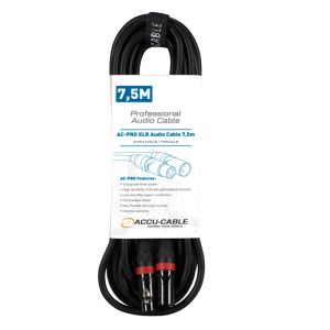 ACCU AC-PRO XLR 7.5m