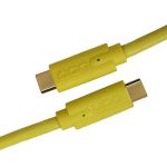 UDG Ultimate Audio Cable USB 3.2 C-C Yellow Straight 1,5m
