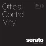 Serato 2x12" Control Vinyl black