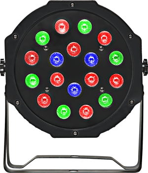 Fractal Lights LED Par 18 x 1 W