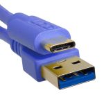 UDG Ultimate Audio Cable USB 3.0 C-A Blue Straight 1,5m