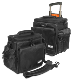 UDG Ultimate SlingBag Trolley Set DeLuxe Black/Orange Inside MK2