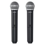 SHURE BLX288E/PG58-K3E