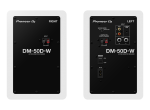 Pioneer DJ DM-50D-W