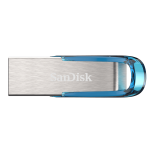 SanDisk Ultra Flair Памет 128GB USB Tropical Blue