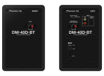 Pioneer DJ DM-40D-BT