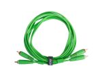UDG Ultimate Audio Cable Set RCA - RCA Green Straight 3m