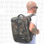 UDG Ultimate Backpack Slim Black/Orange Inside Camo