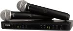 SHURE BLX288E/PG58-H8E