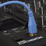 UDG Ultimate Audio Cable USB 2.0 A-B Light Blue Straight 1m