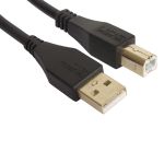 UDG Ultimate Audio Cable USB 2.0 A-B Black Straight 1m