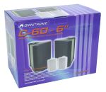 OMNITRONIC C-60 black 2x