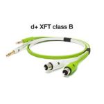 Neo d + XFT Class b Stereo XLR F to TRS Phone/ 1.0m