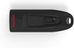 SanDisk Ultra, Memory 64GB USB Flash Drive, USB 3.0, black