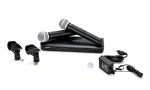 SHURE BLX288E/PG58-H8E
